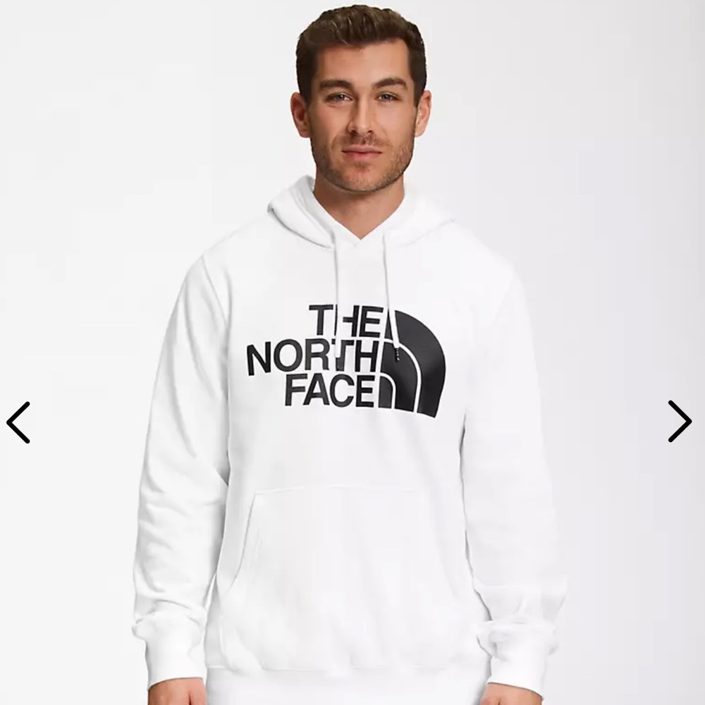 White North Face Hoodie